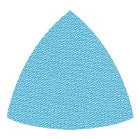 Trend Professional Mesh Sheet Sanding Pad, 93mm Delta, 120G (5 Pack) - AB/OSC/120P