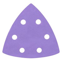 Trend Sheet Sanding Pad, 93mm Delta, 6 x Mixed Grits - AB/OSC/M6