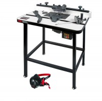 TREND WRT WORKSHOP ROUTER TABLE 240V & foc S/M Stealth Mask worth �24.45