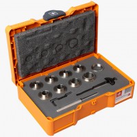 UJK Stainless Steel Metric Threaded Guide Bush Set - 110221