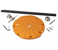 UJK Circle Cutting Jig with 6mm x 22mm Spiral Cutter (1/4\") - 10021