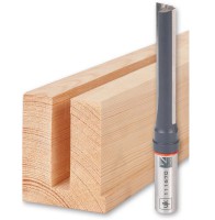 UJK Straight Router Cutter - 1/2\" dia x 50mm cut x 12mm shank - 111661