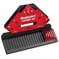 Woodpeckers Corner Jig Routing Guide � Chamfer Profiles - CJ-SET-CH-24