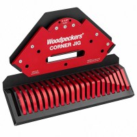 Woodpeckers Corner Jig Routing Guide � Chamfer and Radius Profiles Deluxe Set - CJ-SET-DL-24