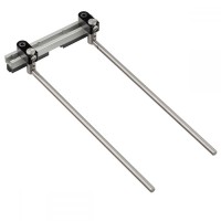 Woodpeckers CLAMP-N-GUIDE Router Adapter 5/16\" Rods - CNG-RA-516