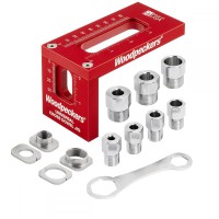 Woodpeckers Universal Cross Dowel Jig Deluxe Kit - UCDJ