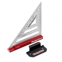 Woodpeckers DelVe Square 6\" Stainless Steel with Rack-It - DELVSS6-20