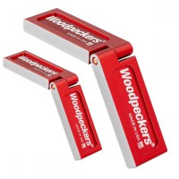 Woodpeckers Folding Saddle Square Set - Standard + Mini - FSSQ-AL-SET