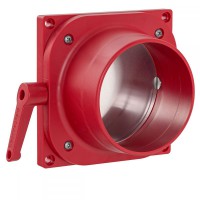Woodpeckers Full Throttle 4\" Blast Gate Surface Mount - FTBG-SM