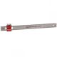 Woodpeckers PAOLINI Pocket Rule - 12" / 300mm Stainless Steel - PPRSS-12300-19