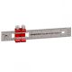 Woodpeckers PAOLINI Pocket Rule - 6" / 150mm Stainless Steel - PPRSS-6150-19