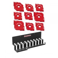 Woodpeckers Chamfer and Radius Quick Jigs