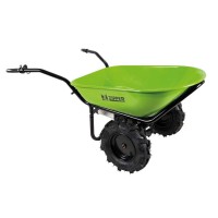 Zipper ZI-EWB260 100Ltr / 260kg Electric Wheel Barrow - One-For-All Range