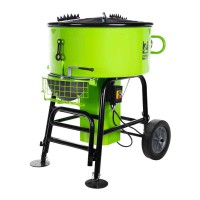 Zipper ZI-ZWM120 Forced Action Concrete Mixer 120Ltr 1100W 230v - EXTENDED OFFER ENDS 31st August 2026